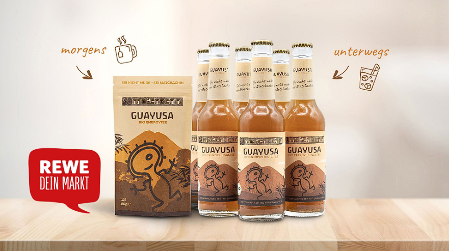 Matchachin REWE Listung